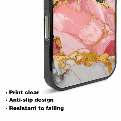 iPhone 16 Pro Max Case — Marble Vein Marble Veins Pattern Hundreds, Unique Phone Case Design