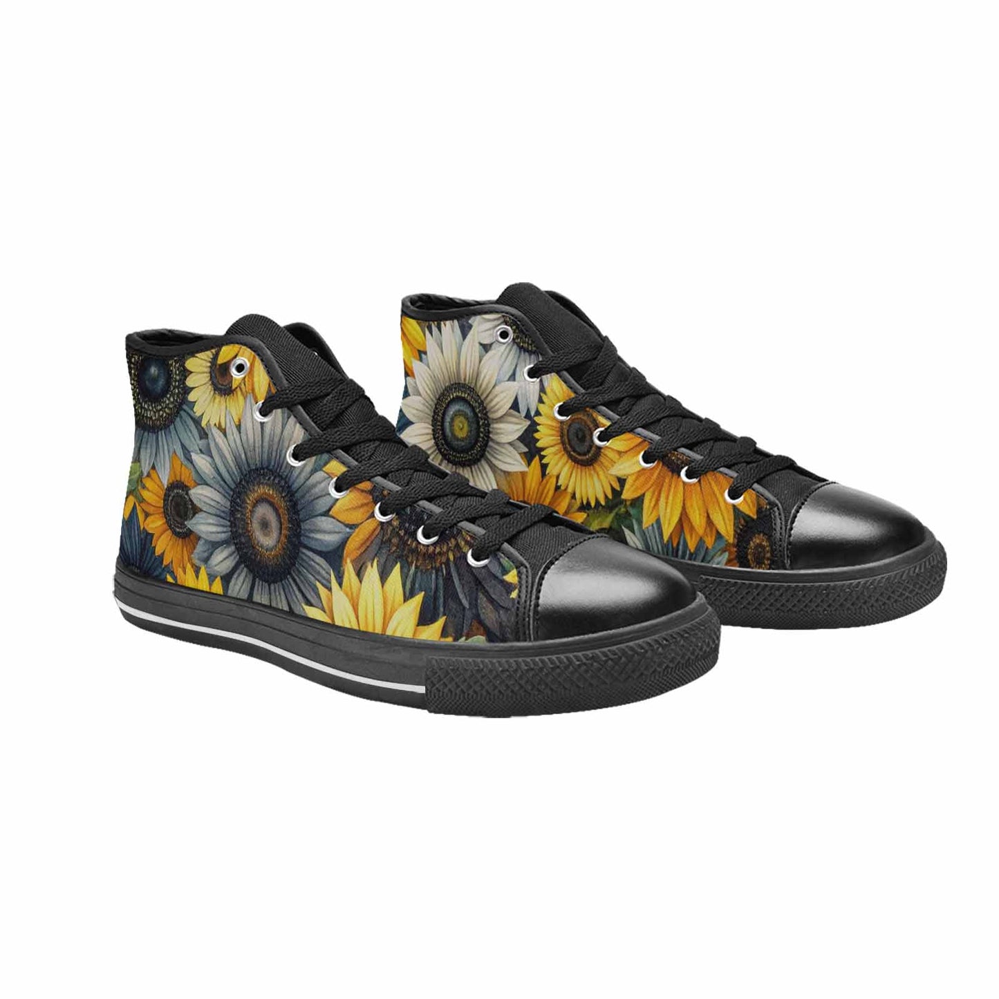 MEN'S Blend Melt Them High Top Canvas Dreamcore Sneakers