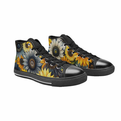 MEN'S Blend Melt Them High Top Canvas Dreamcore Sneakers
