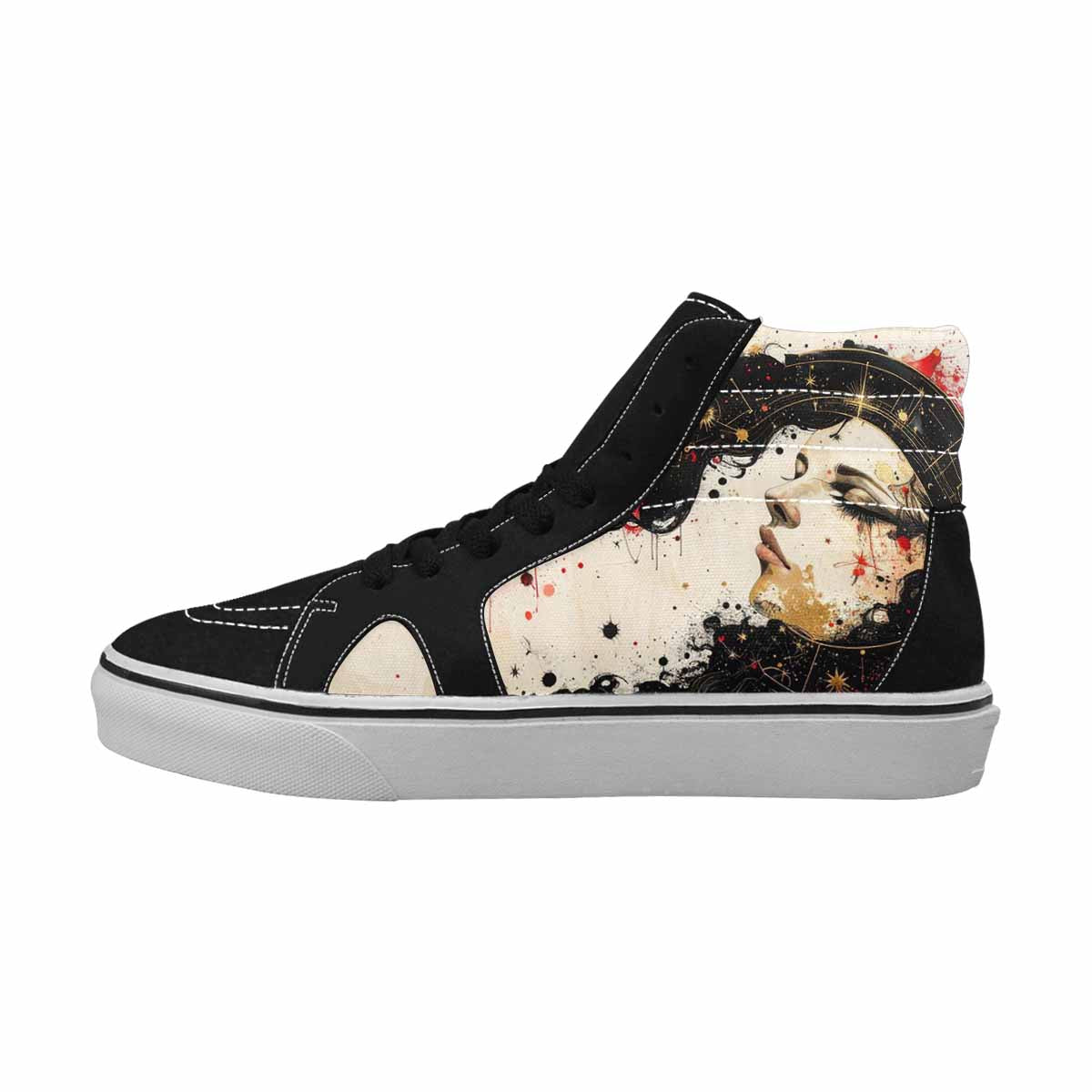 MEN'S Zodiac Constellation High Top Canvas Dreamlike Shoes