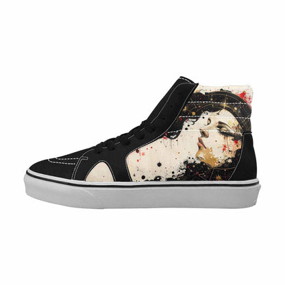 MEN'S Zodiac Constellation High Top Canvas Dreamlike Shoes