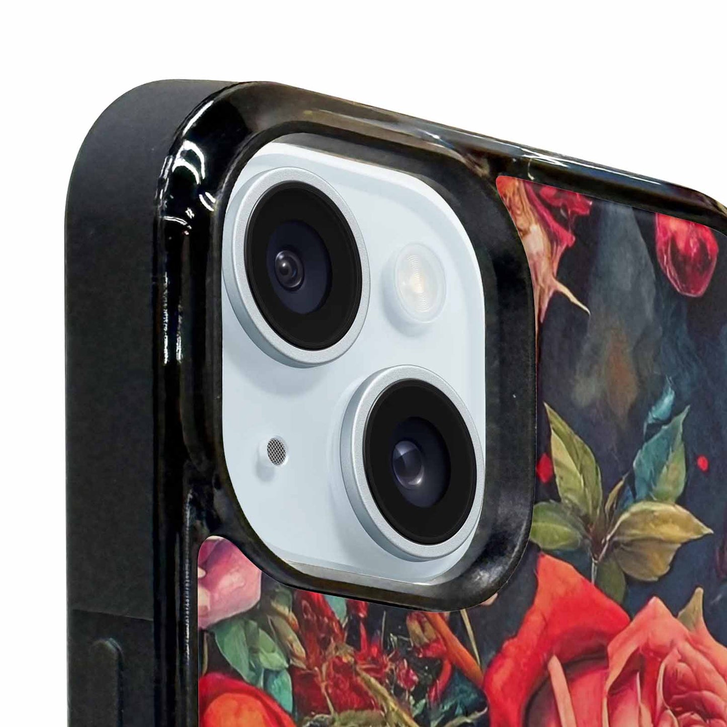 iPhone 15 Plus Case — Skulls And Rosesmelting Skulls A Agl, Personalized Phone Case
