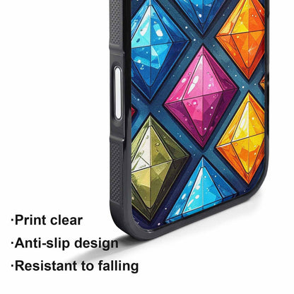 iPhone 17 Pro Max Case — Vintage Summer Diamond Retro Vintage, Personalized Phone Case