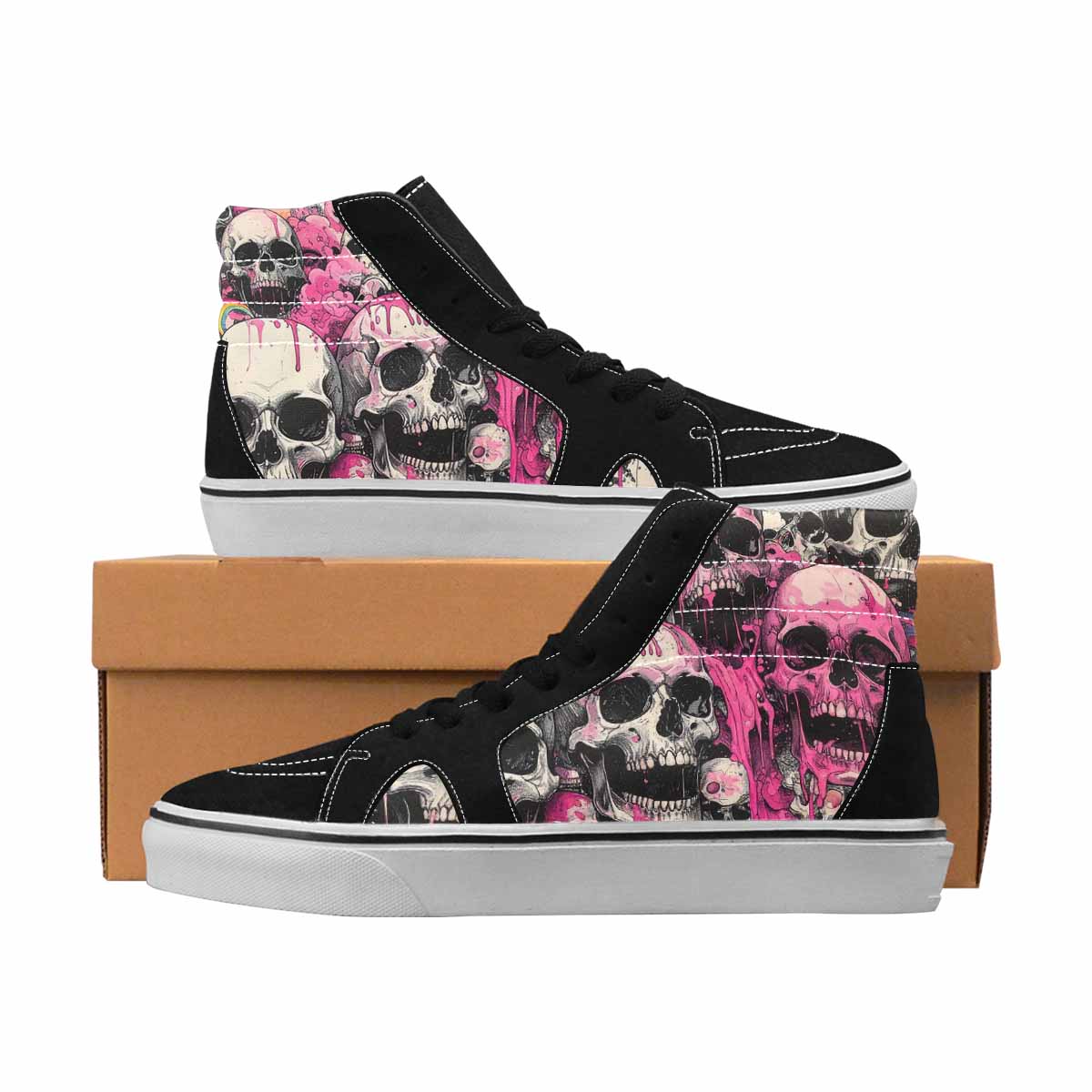 MEN'S Rainbow Sugar Skull 79 Ferion