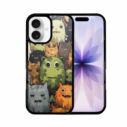 iPhone 17 Case — Monsters Camomonsters Pattern Camo, Customized Protective Case