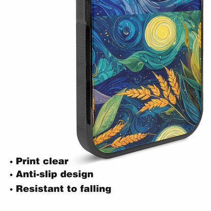 iPhone 15 Plus Case — Blend All Versions Together Melting Together, Custom Printed Phone Case