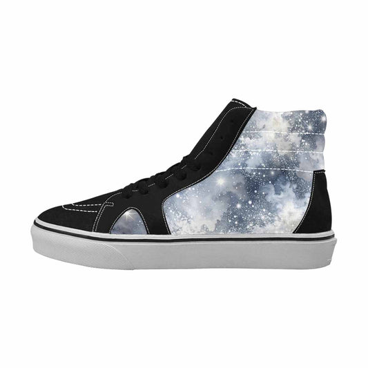 MEN'S Galaxy Art - High Top Canvas Y2K Sneakers