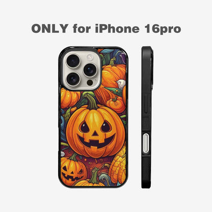 iPhone 16 Pro Case — Halloween Art Print Edge To Edge, Custom Art Phone Cover