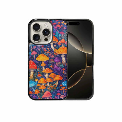 iPhone 16 Pro Case — Mushrooms General Mushrooms Pa, Personalized Phone Case