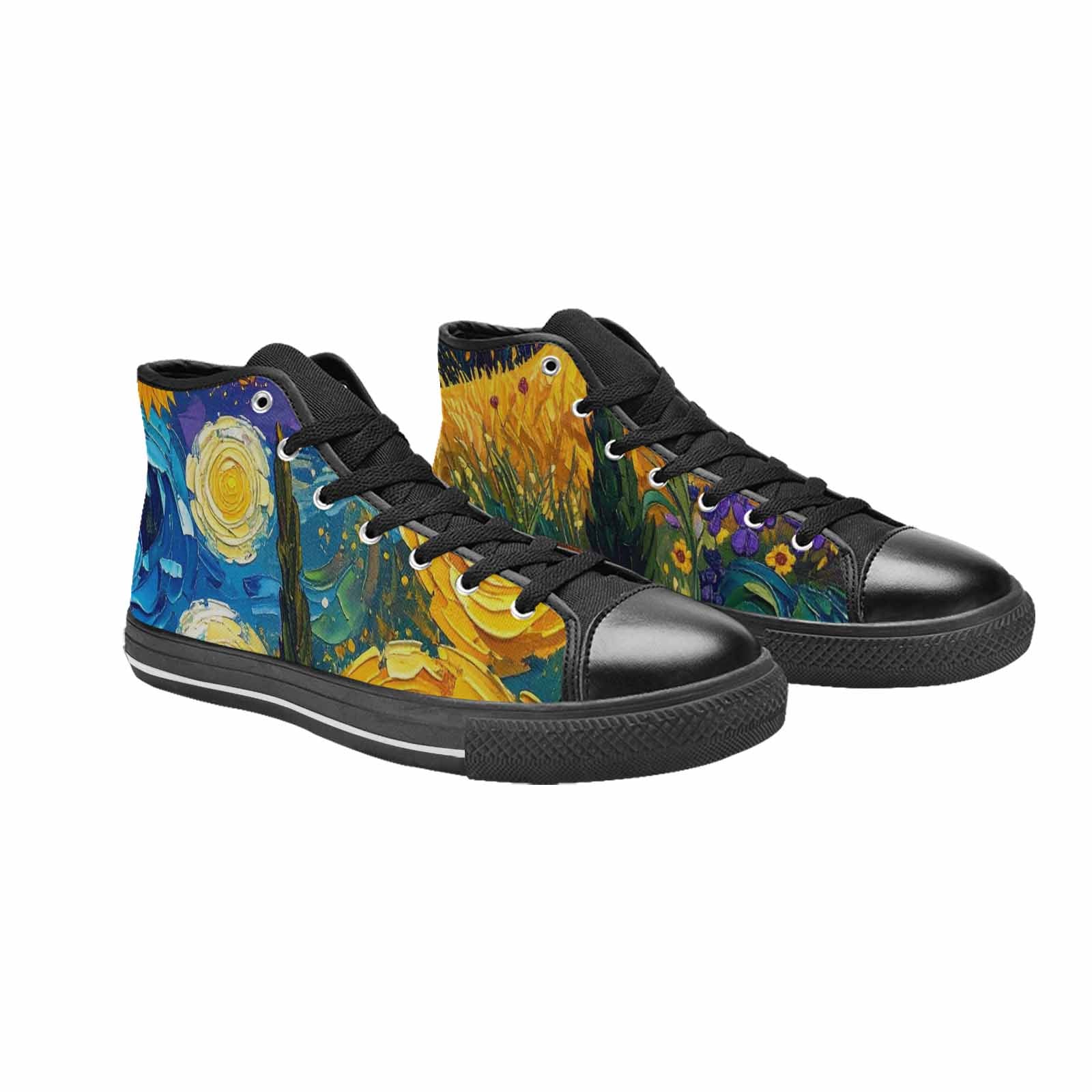 WOMEN'S Blend All Versions High Top Canvas Y2K Shoes