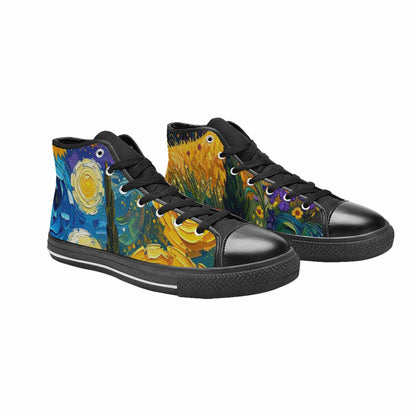 WOMEN'S Blend All Versions High Top Canvas Y2K Shoes