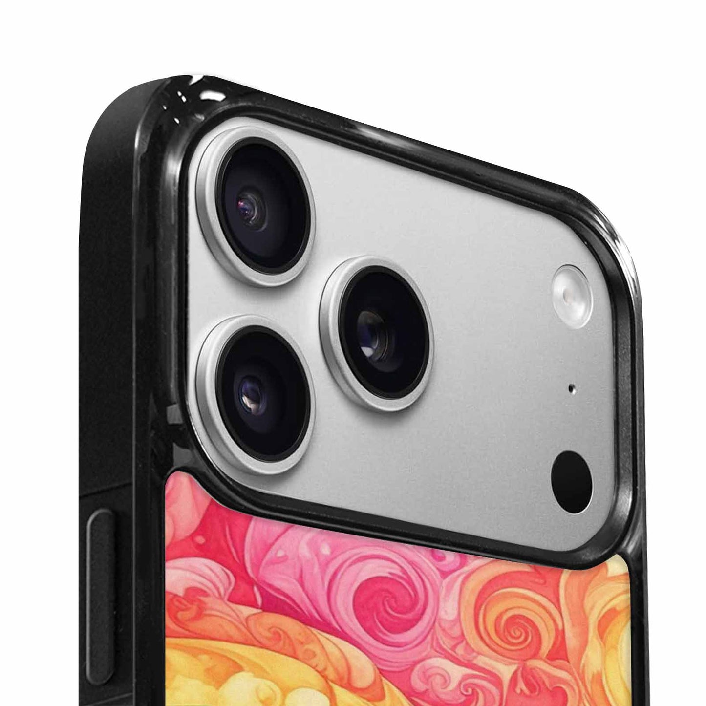 iPhone 17 Pro Case — Tie Dye Swirls Tie Dye Tie, Custom Designed Case Cover