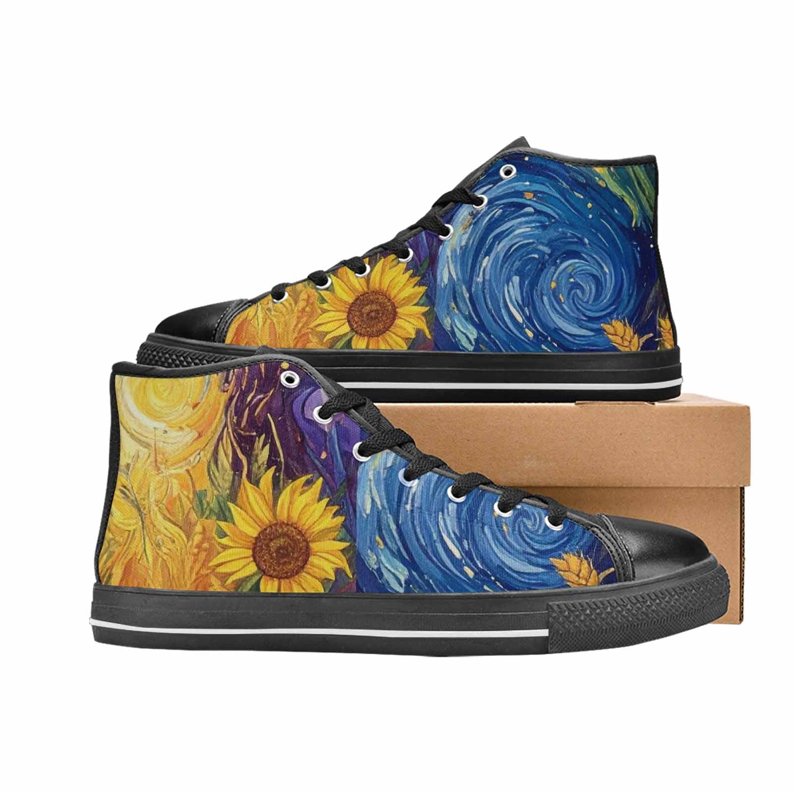 MEN'S Blend All Versions High Top Canvas Dreamcore Shoes