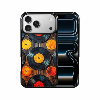 iPhone 17 Pro Max Case — Retro Wood Grain Retro Vintage, Unique Phone Case Design