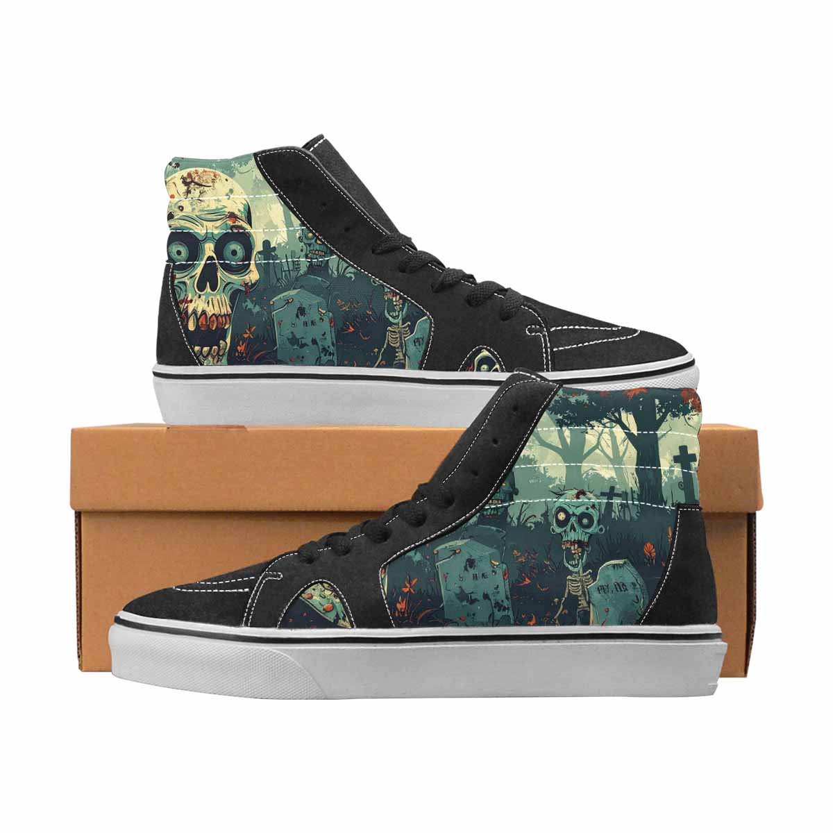 WOMEN'S Halloween Art Print Gritty 2 Ferion