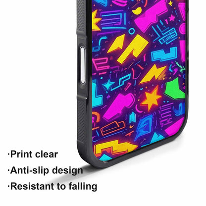 iPhone 17 Pro Max Case — Retro Motif Retro Motifs Qr9 Retro, Original Design Phone Case