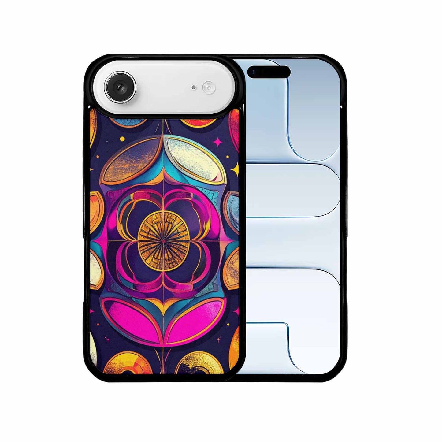iPhone 17 Air Case — Disco Cartoon Art Pattern Cartoon Cute, Custom Art Phone Cover