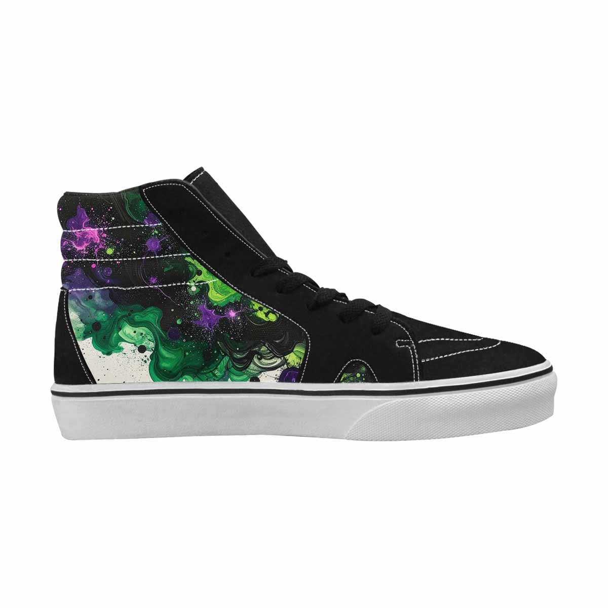 MEN'S Galaxy Nebula High Top Canvas Grunge Shoes