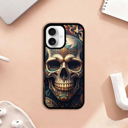 iPhone 17 Case — Skull Dark Art Gothic Print Gothic, Original Design Phone Case
