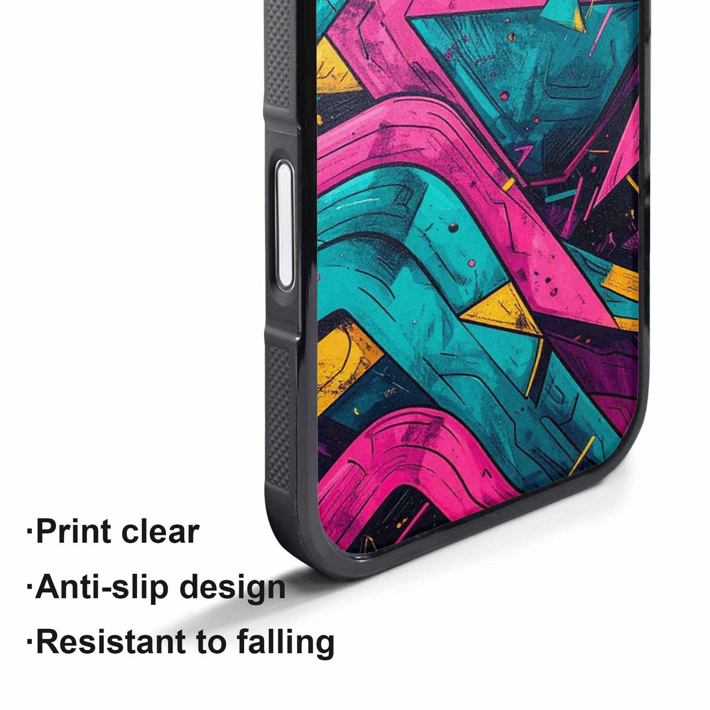 iPhone 17 Pro Max Case — Seamless Tileable Pattern Of Original Art, Original Design Phone Case