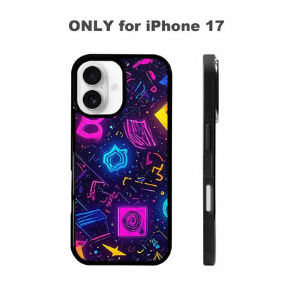 iPhone 17 Case — Retro Motif Retro Motifs Retro Vintage, Custom Phone Case