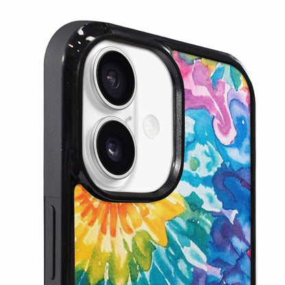 iPhone 17 Case — Tie Dye Swirls Tie Dye, Customized Protective Case