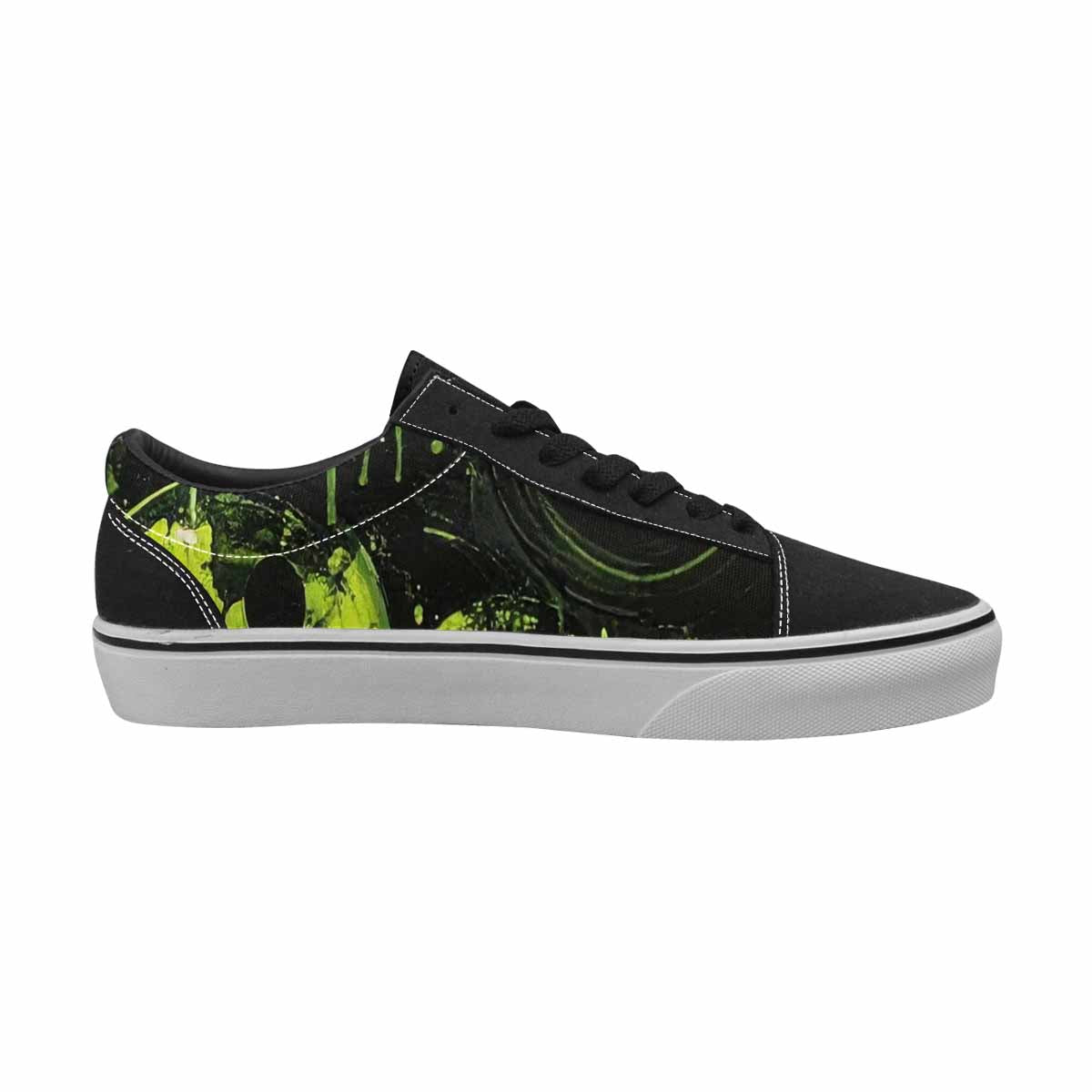 WOMEN'S Melting Moon Smiley Lace-Up Canvas Y2K Shoes