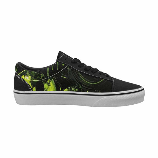 MEN'S Melting Moon Smiley Lace-Up Canvas Y2K Shoes