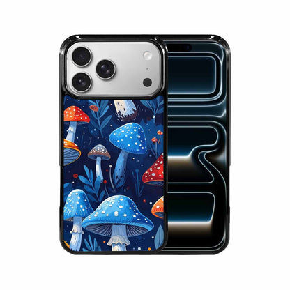 iPhone 17 Pro Max Case — Vivid Winter Mushroom Cartoon Cute, Original Design Phone Case