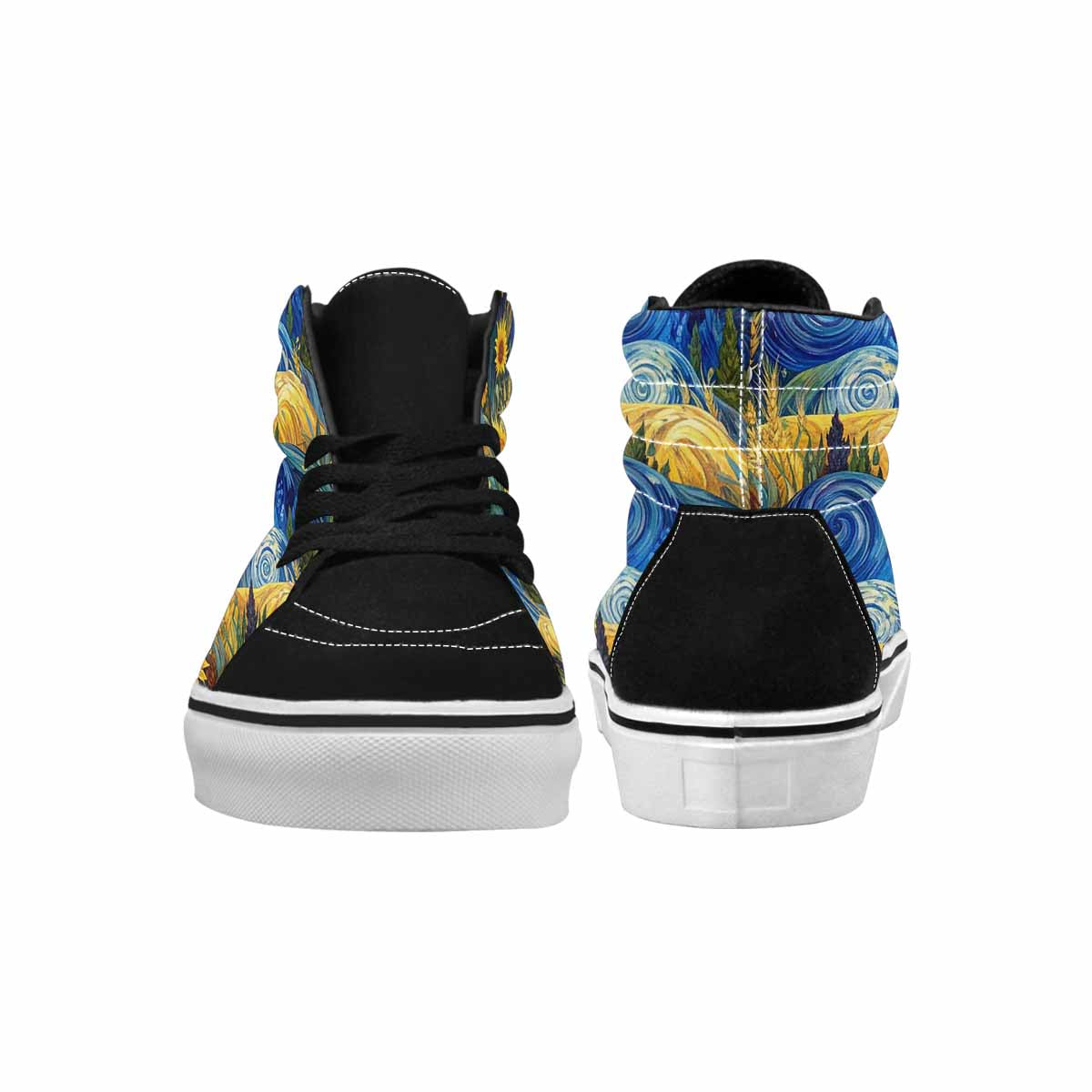MEN'S Blend All Versions High Top Canvas Aesthetic Sneakers