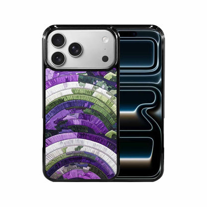 iPhone 17 Pro Max Case — Vivid Camo Genderqueer Camo, Custom Printed Phone Case