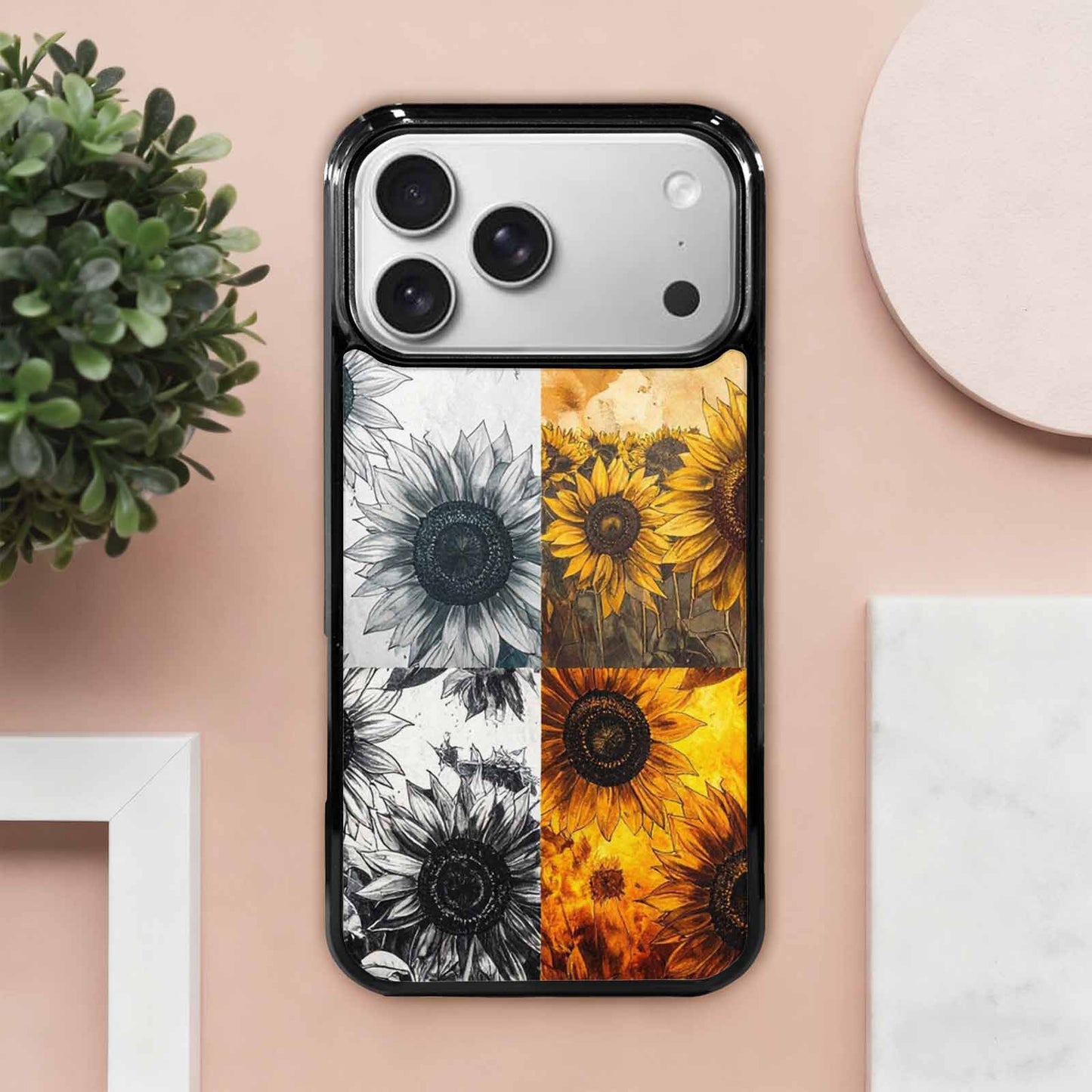 iPhone 17 Pro Max Case — Blend Melt Them Together Floral, Custom Made Phone Cover