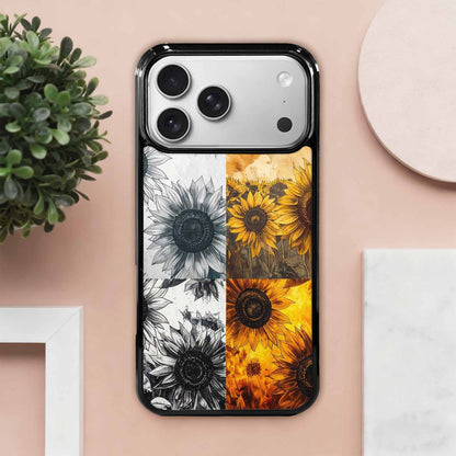 iPhone 17 Pro Max Case — Blend Melt Them Together Floral, Custom Made Phone Cover