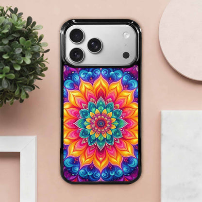 iPhone 17 Pro Max Case — Tie Dye Mandala Art Tie Dye, Custom Art Phone Cover