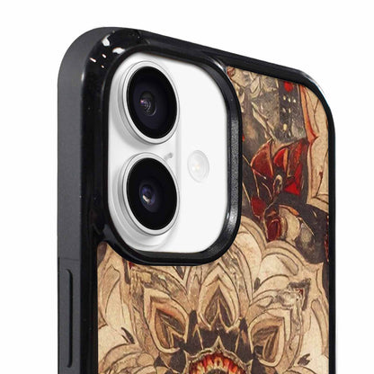 iPhone 17 Case — Small Mandala Pattern, Randomly Floral, Original Design Phone Case
