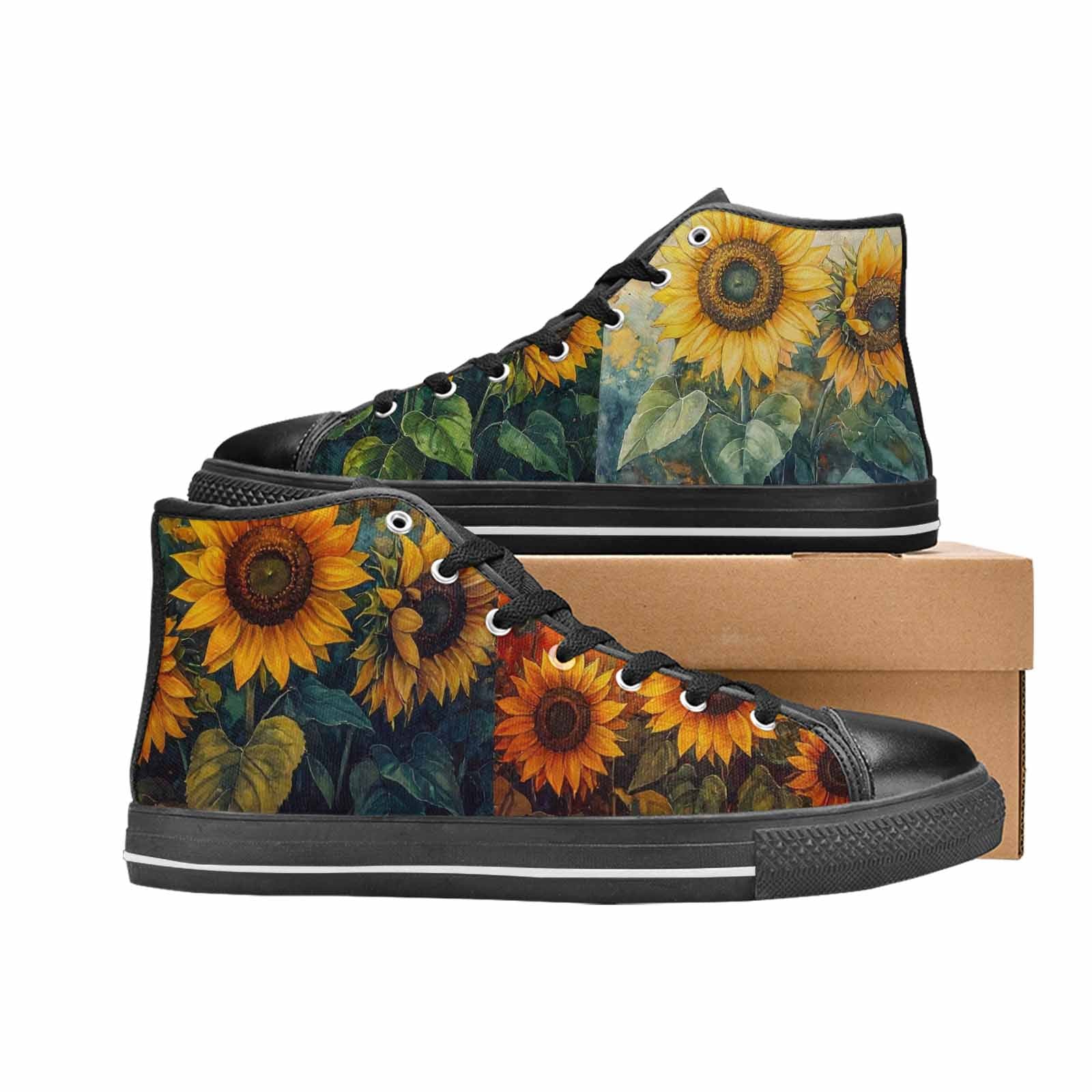 MEN'S Blend Melt Them High Top Canvas Dreamcore Shoes