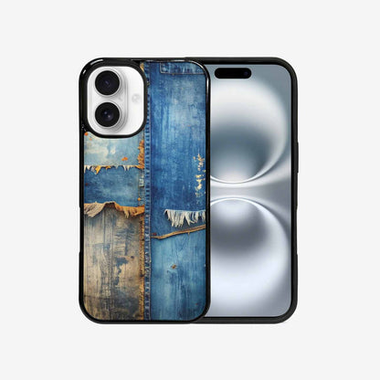 iPhone 16 Case — Curve The Ripping Demin Tectures For, Unique Phone Case Design