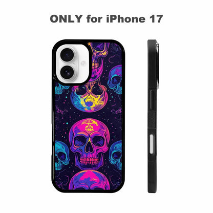 iPhone 17 Case — Skull Dark Art Gothic Print Gothic, Personalized Phone Case