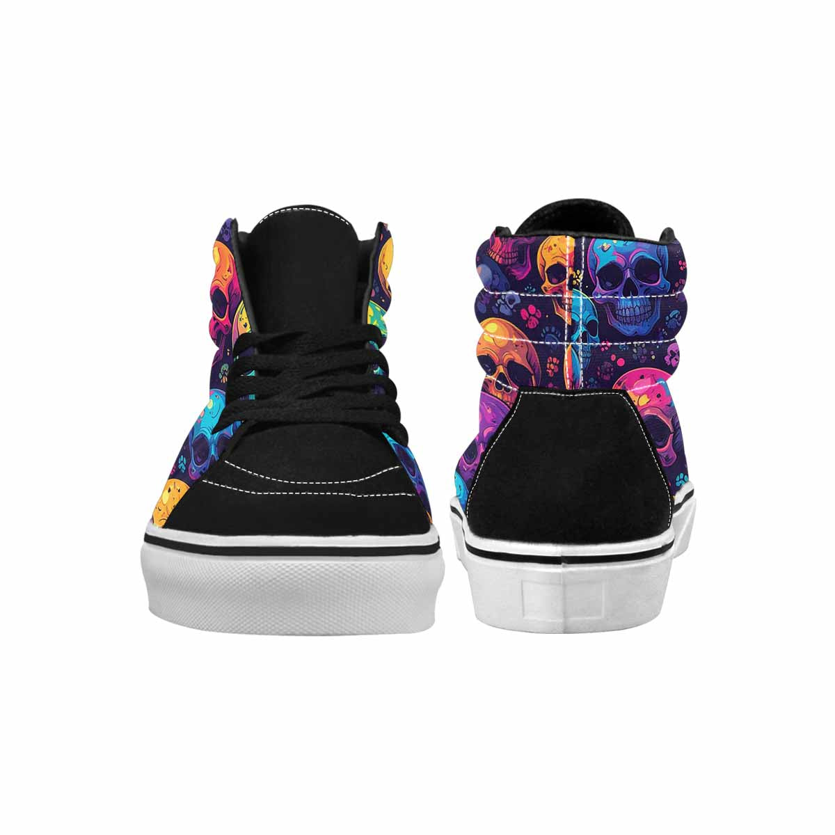 WOMEN'S Iridescent Paw Print Skull 14 Ferion