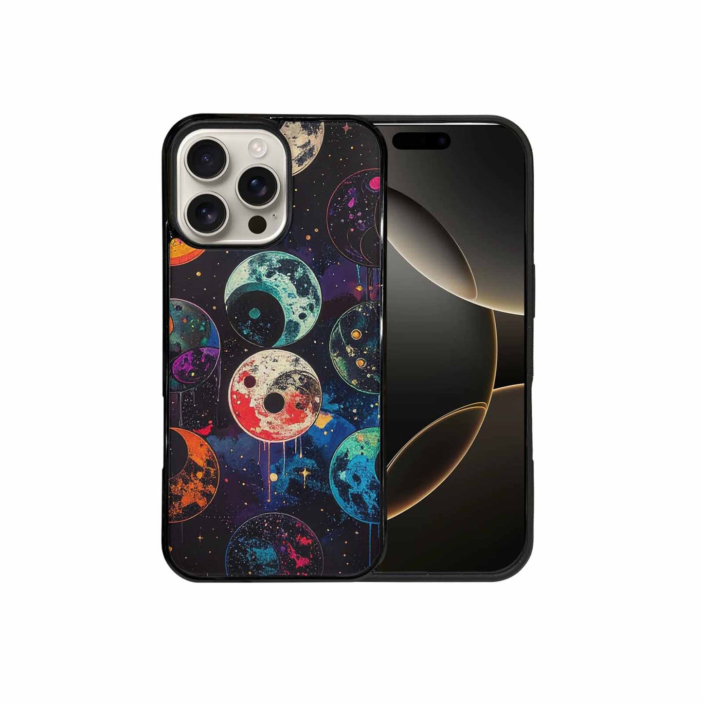 iPhone 16 Pro Max Case — Yin Yang Yin And Yang Symbol, Custom Designed Case Cover