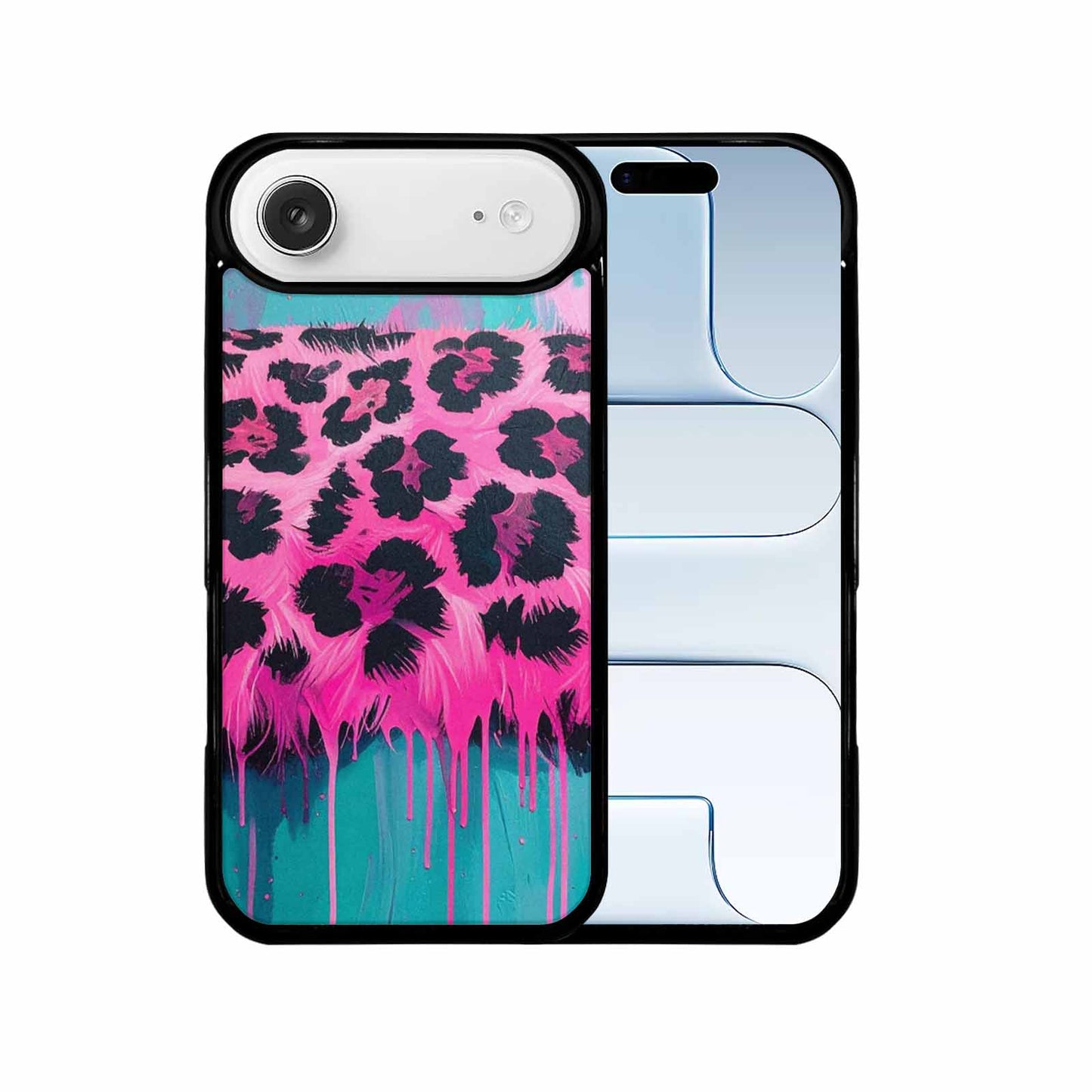 iPhone 17 Air Case — Seamless Tileable Pattern Of Overlapping Animal, Custom Designed Case Cover