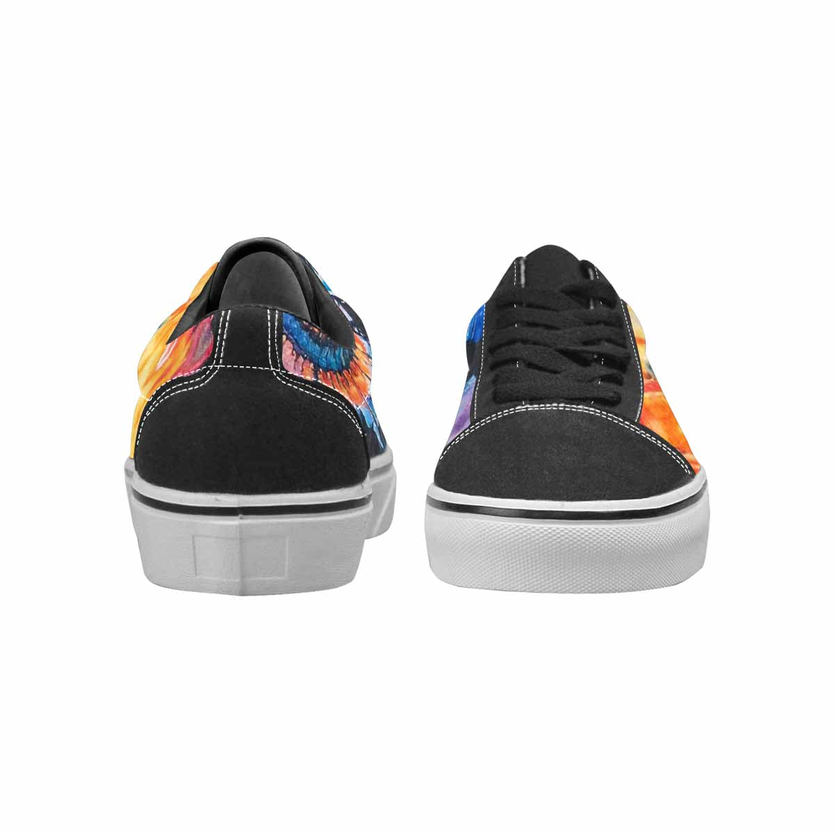 WOMEN'S Tie Lace-Up Canvas Cottagecore Sneakers