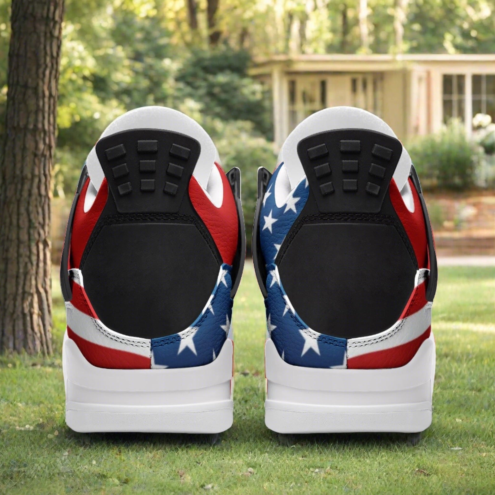 Wolf Vivid Multicolor Custom Bold Art - Freaky Shoes | Custom Art Sneakers