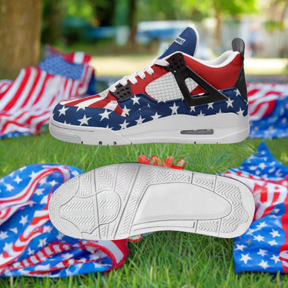 Wolf Vivid Multicolor Custom Bold Art - Freaky Shoes | Custom Art Sneakers