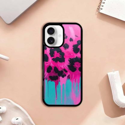 iPhone 17 Case — Seamless Tileable Pattern Of Animal Print, Custom Designed Case Cover