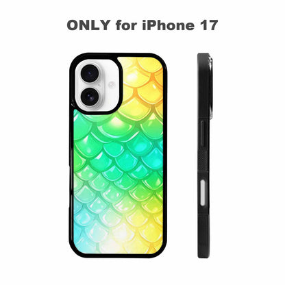 iPhone 17 Case — Snake Print Dark Seamless Animal Print, Custom Made Phone Cover