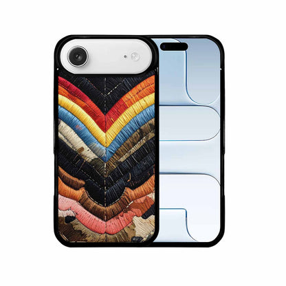 iPhone 17 Air Case — Vivid Camo Progress Pride Camo, Customized Protective Case