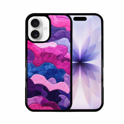 iPhone 17 Case — Vivid Camo Bisexual Camo, Custom Printed Phone Case