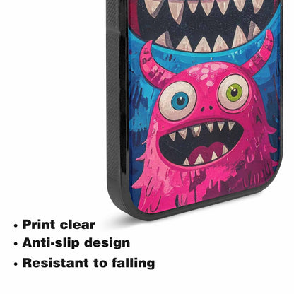 iPhone 15 Plus Case — Goofy Cartoon Monster, Original Design Phone Case