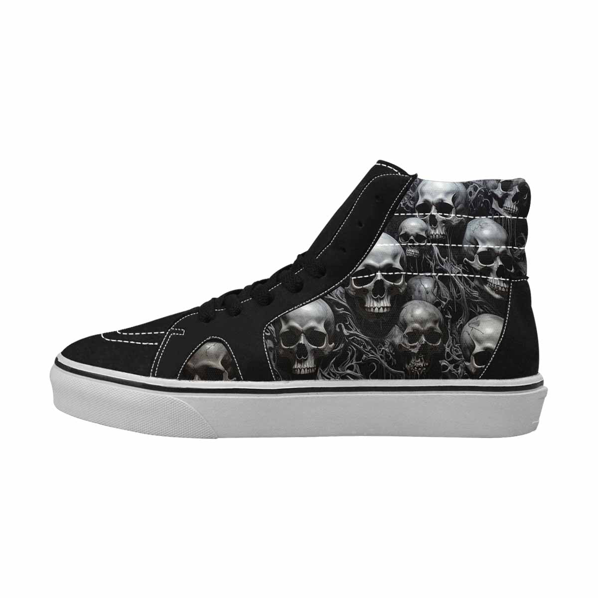 MEN'S Skull Dark Art Gothic Print Skull 3 Ferion